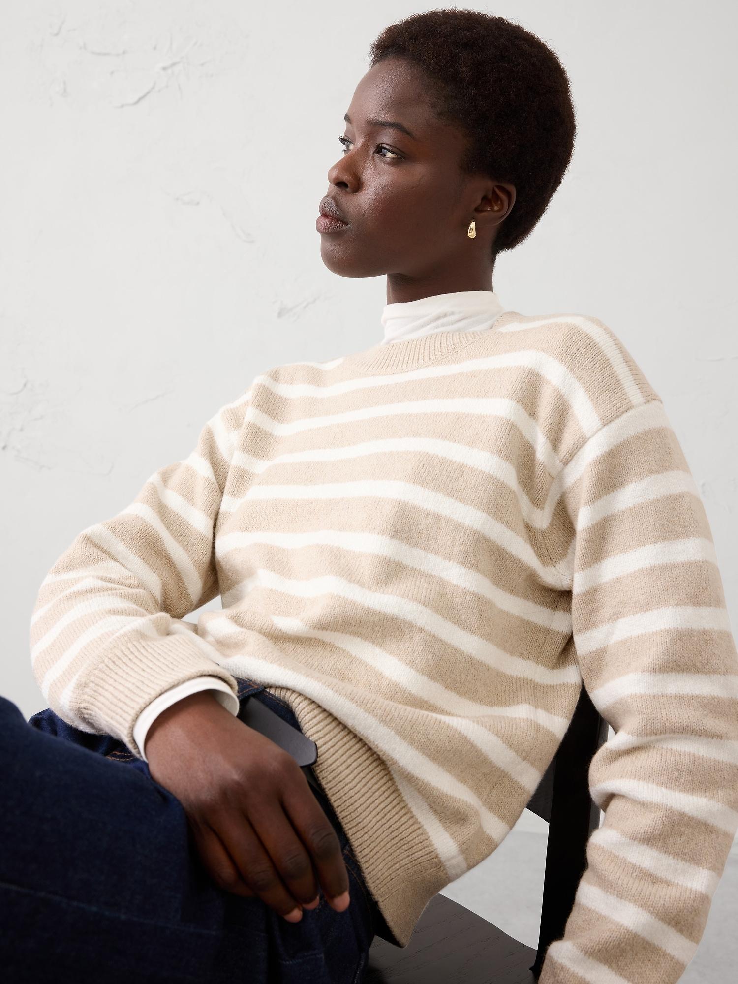 coveted crew-neck sweater