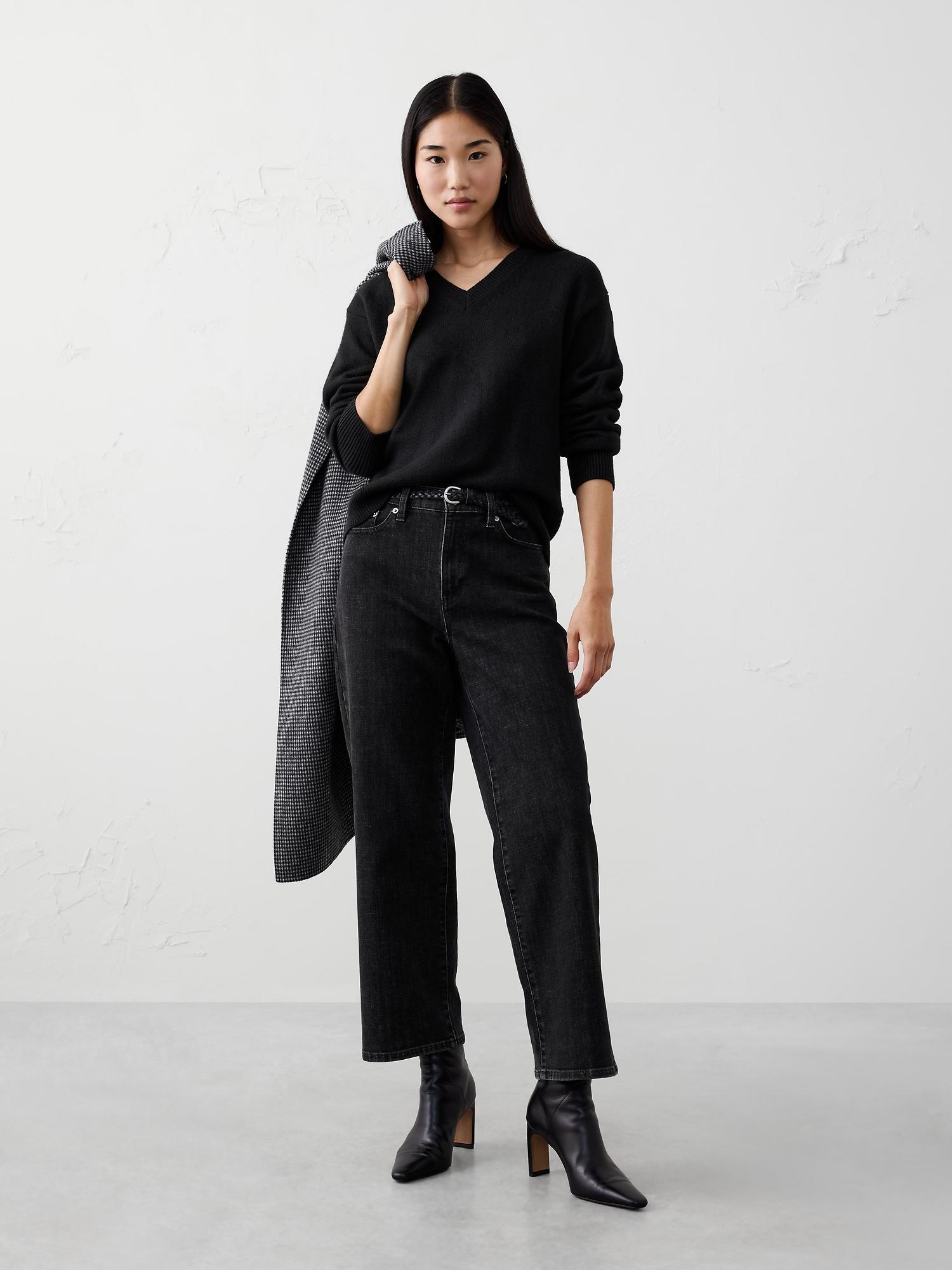 coveted v-neck sweater