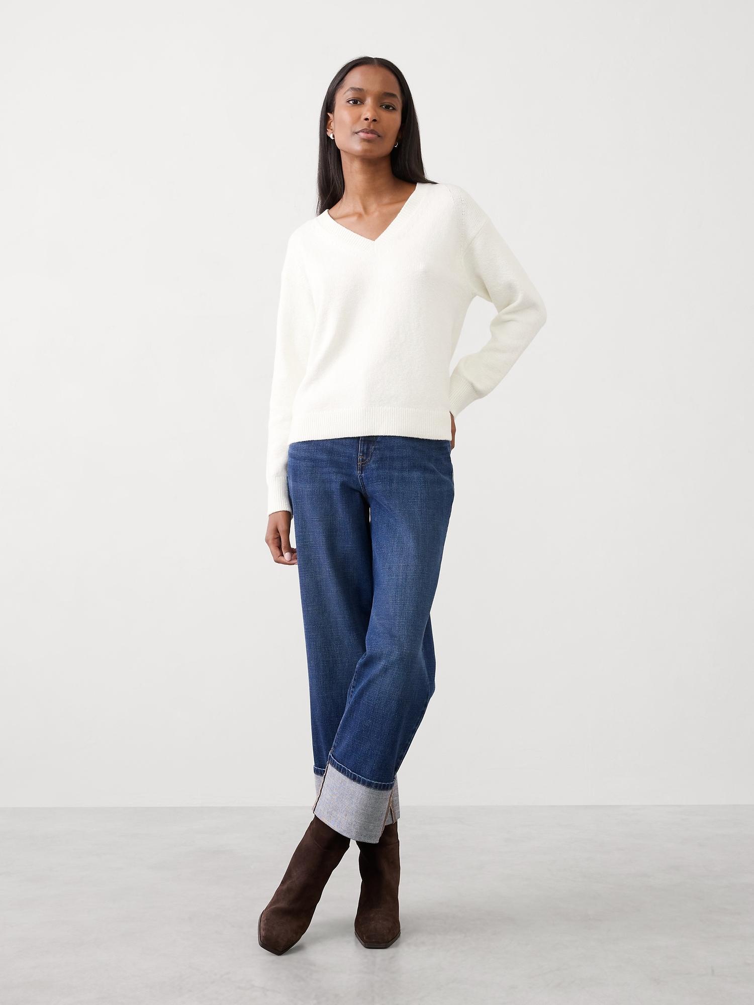 coveted v-neck sweater