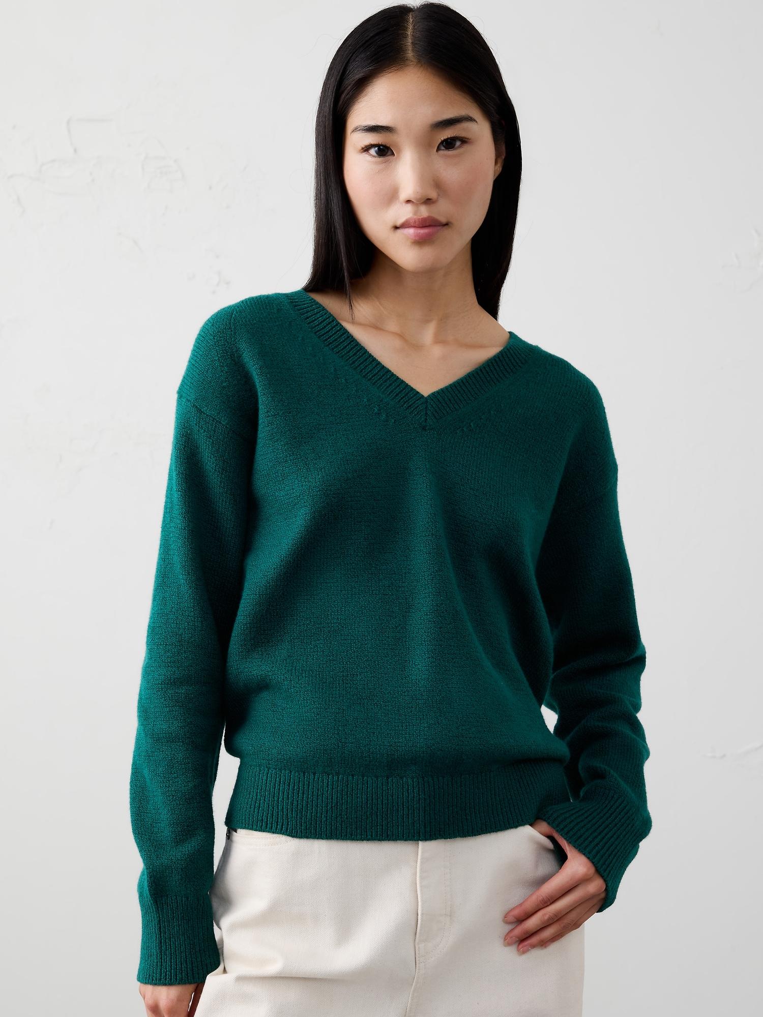 coveted v-neck sweater