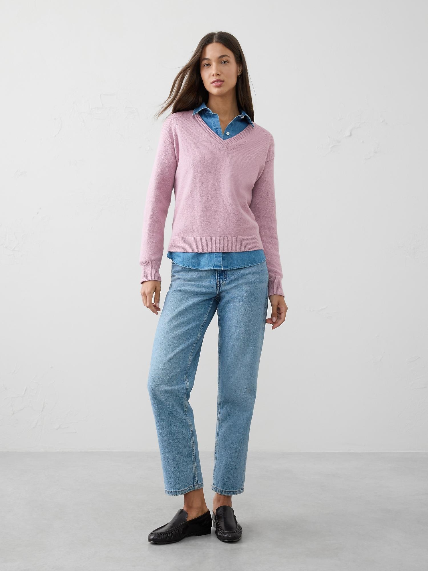 coveted v-neck sweater