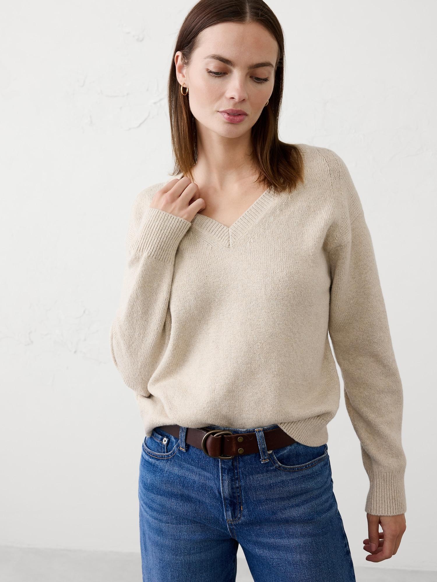 coveted v-neck sweater