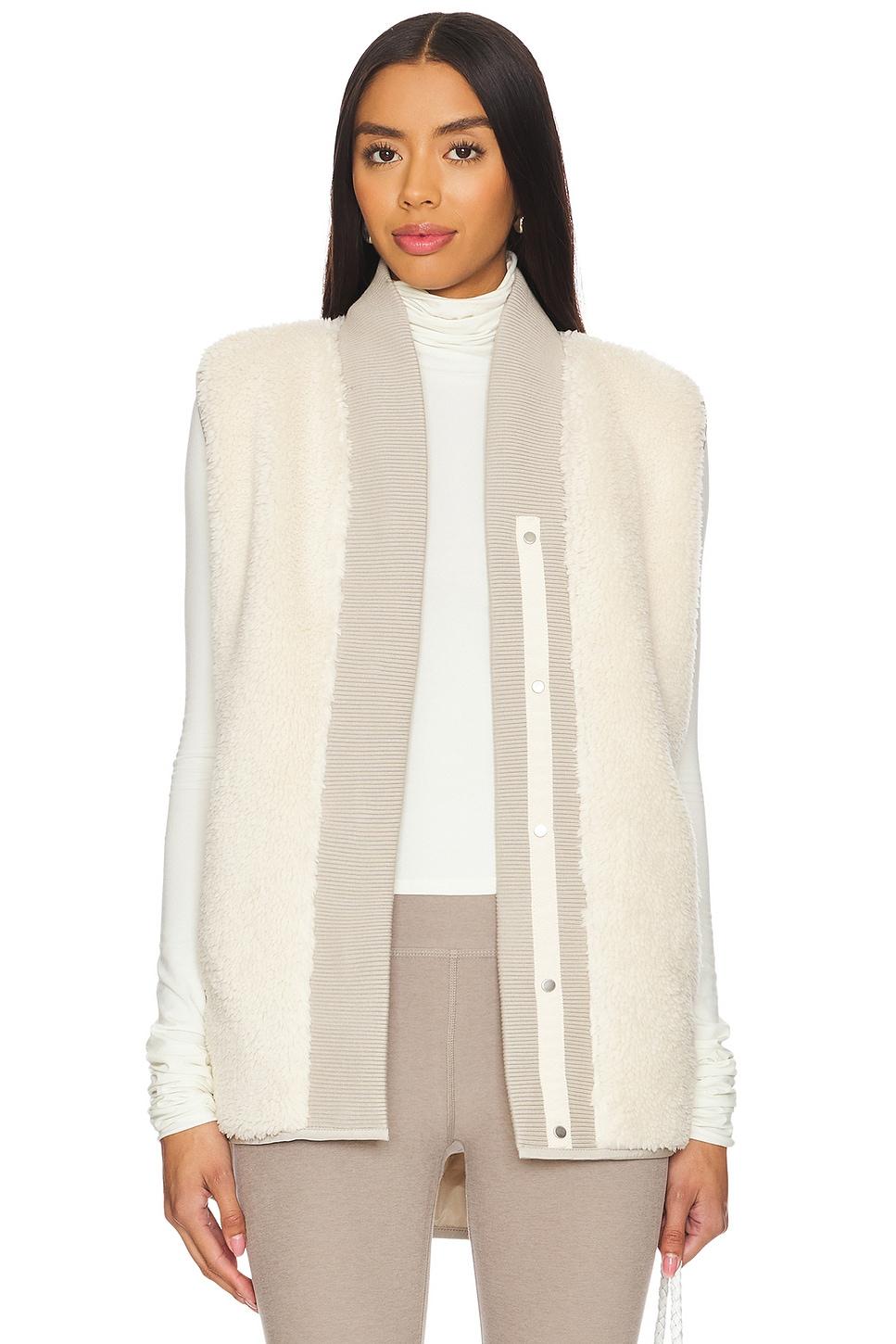 covey reversible quilt gilet