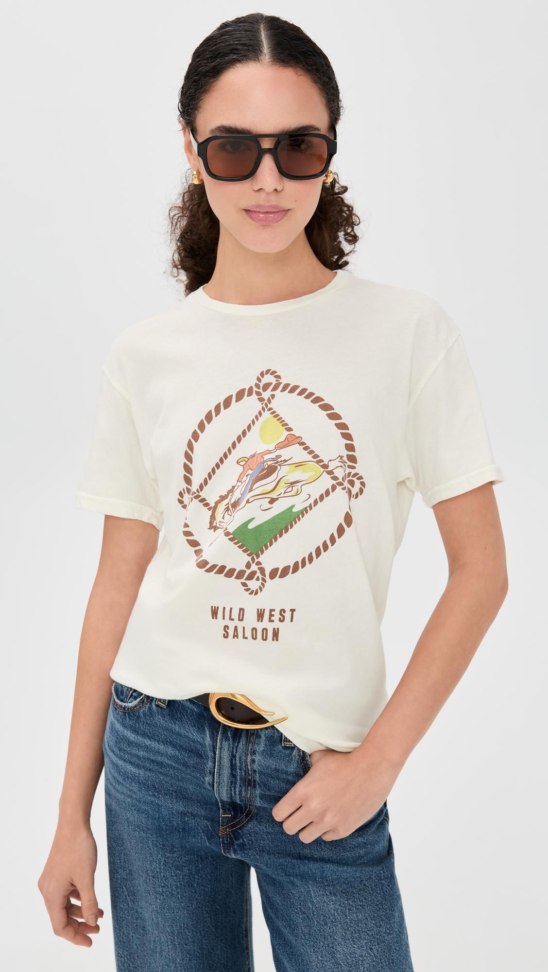 cowboy bar tee