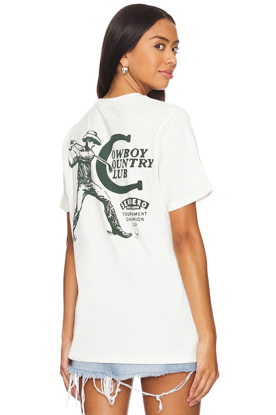 cowboy country club tee