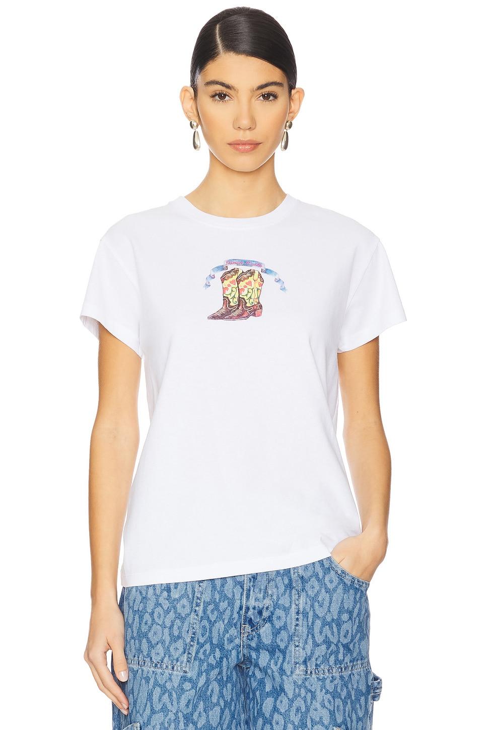 cowboy shrunken tee