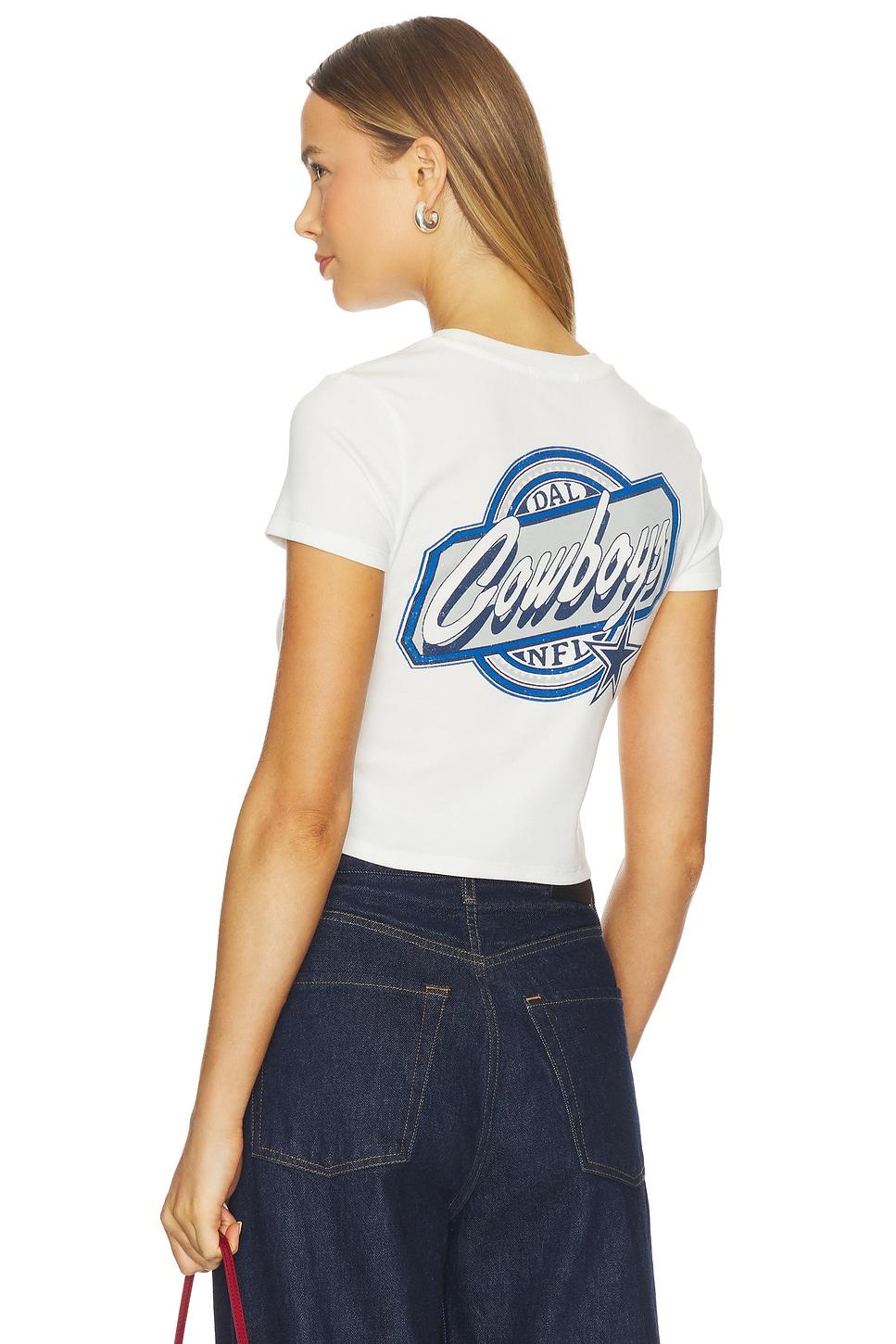 cowboys cheers baby tee