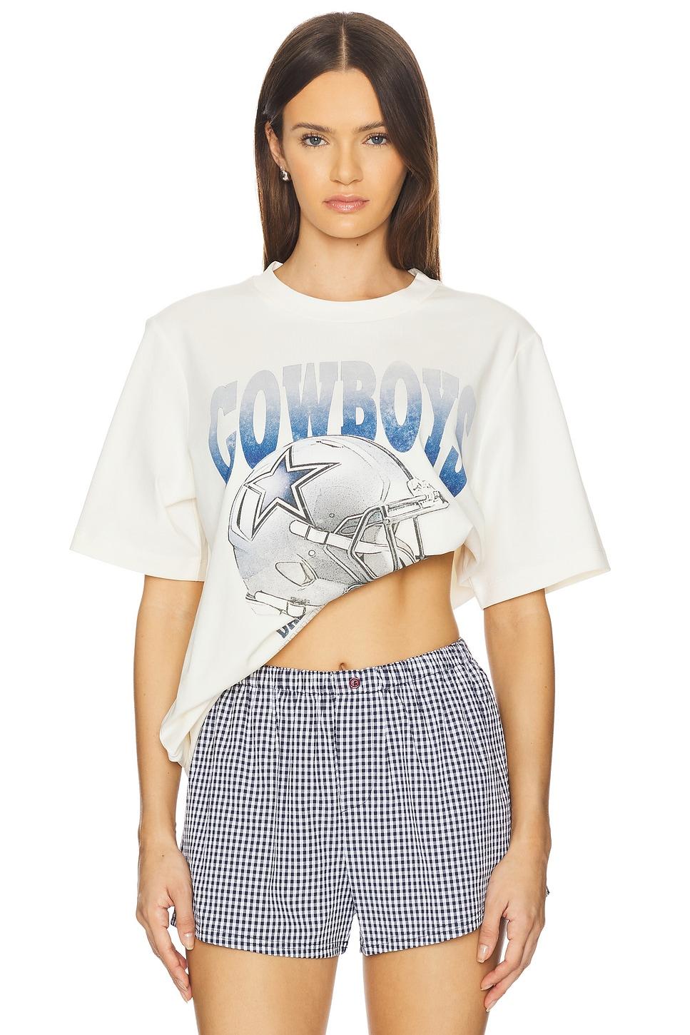 cowboys jersey tee