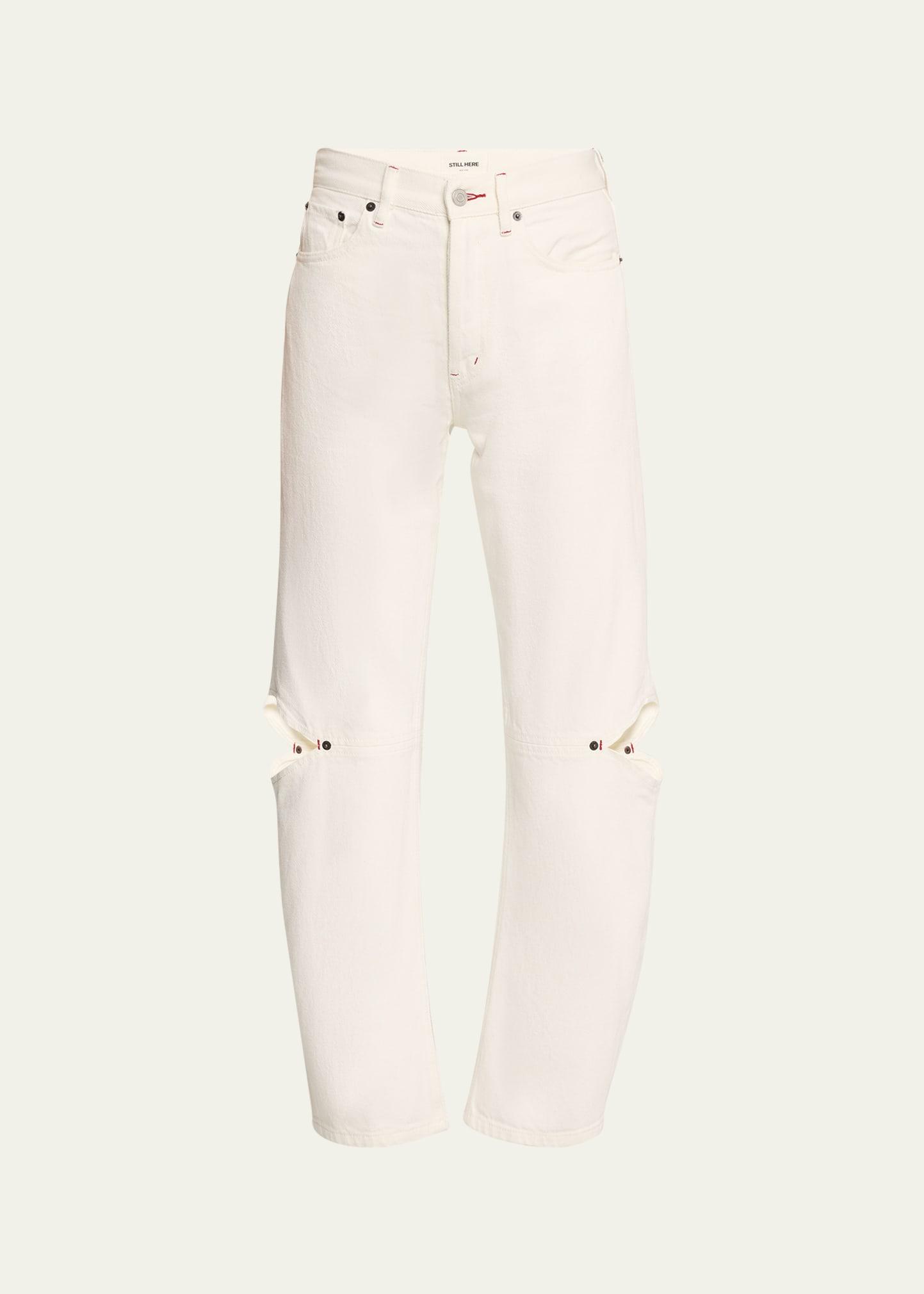 cowgirl cut-out jeans