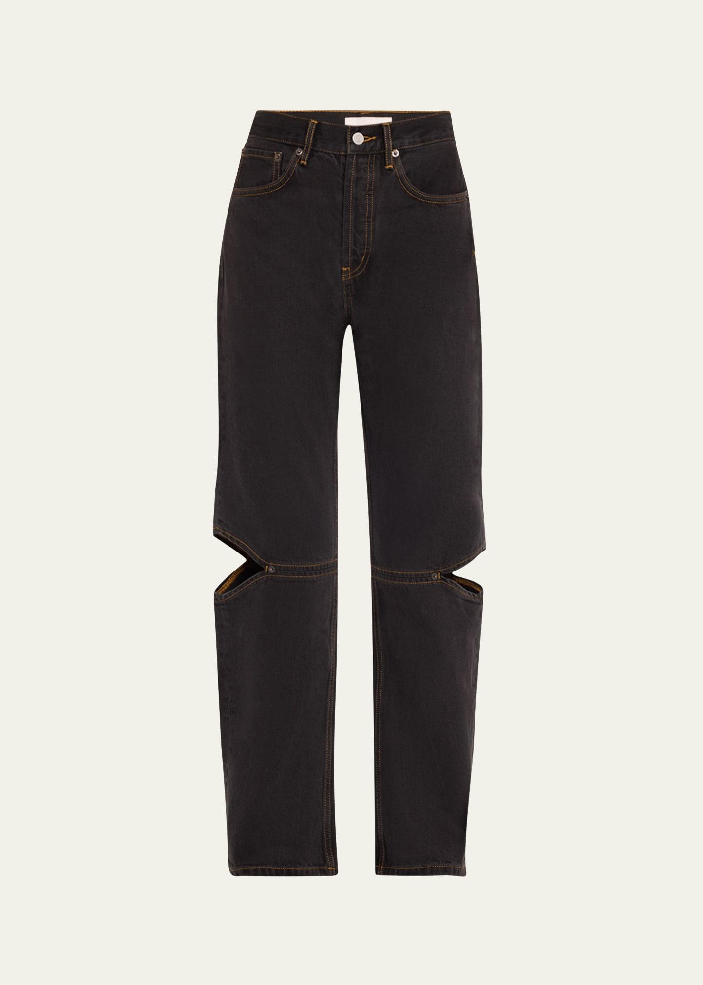 cowgirl cut-out jeans