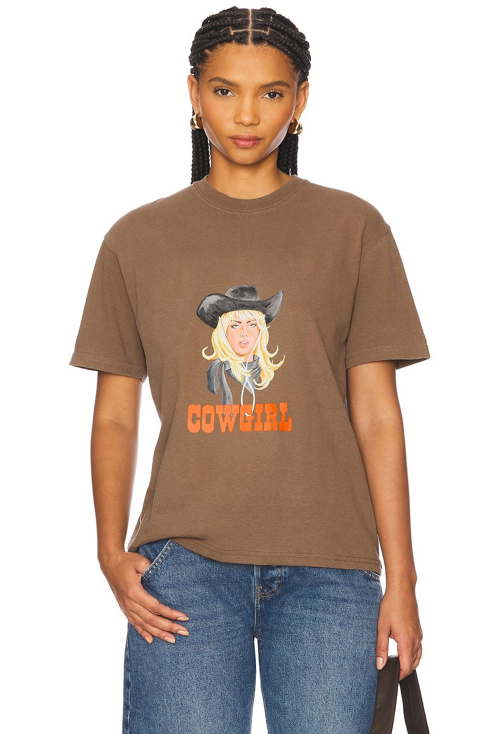 cowgirl tee