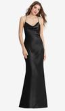 cowl-neck convertible maxi slip dress - reese