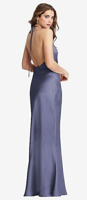 cowl-neck convertible maxi slip dress - reese