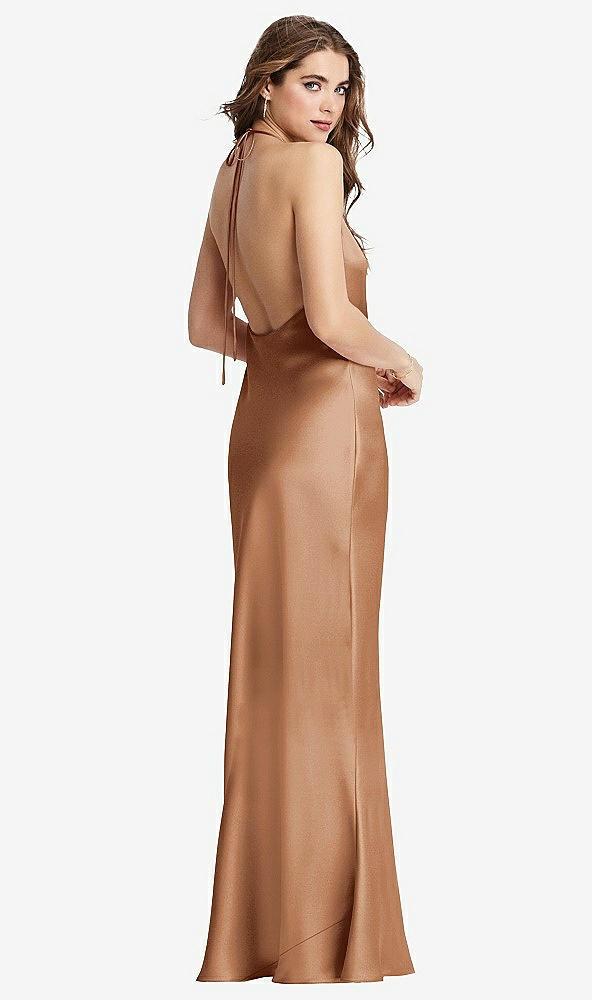 cowl-neck convertible maxi slip dress - reese