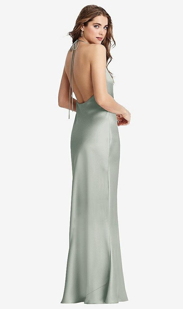 cowl-neck convertible maxi slip dress - reese