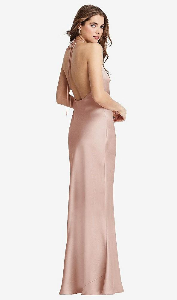 cowl-neck convertible maxi slip dress - reese
