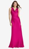 cowl-neck maxi tank dress - nova