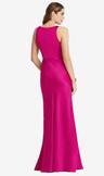 cowl-neck maxi tank dress - nova