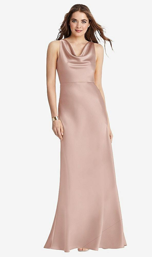 cowl-neck maxi tank dress - nova