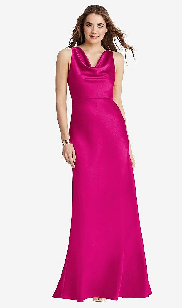 cowl-neck maxi tank dress - nova