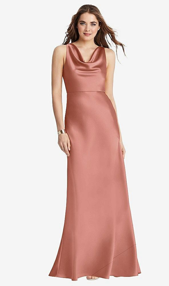 cowl-neck maxi tank dress - nova