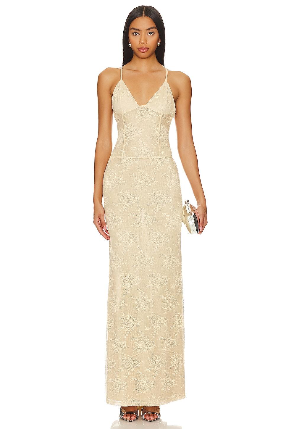 cozette maxi dress