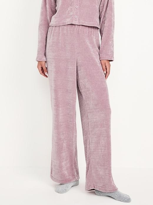 cozy chenille pants