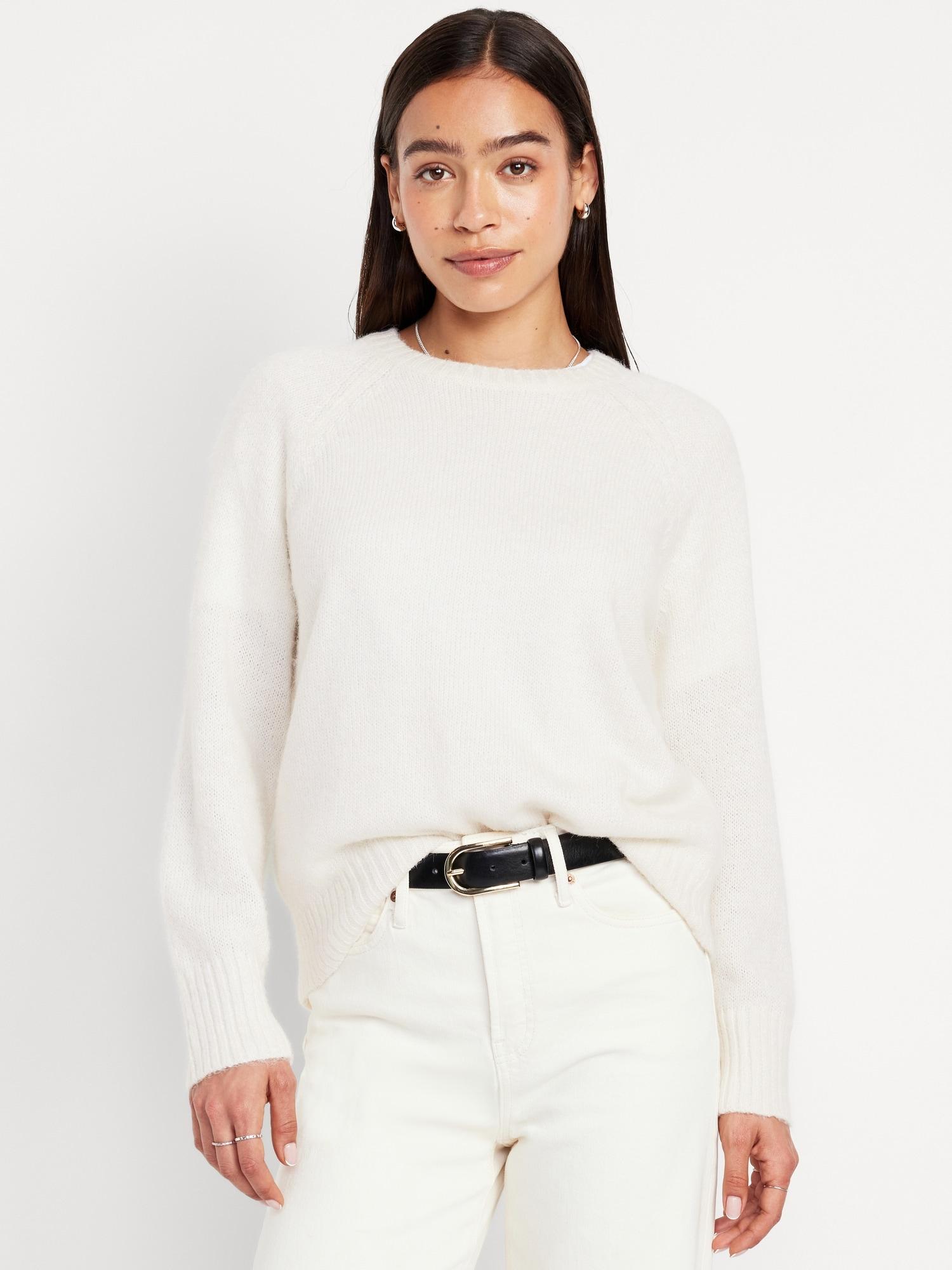 cozy crew-neck sweater