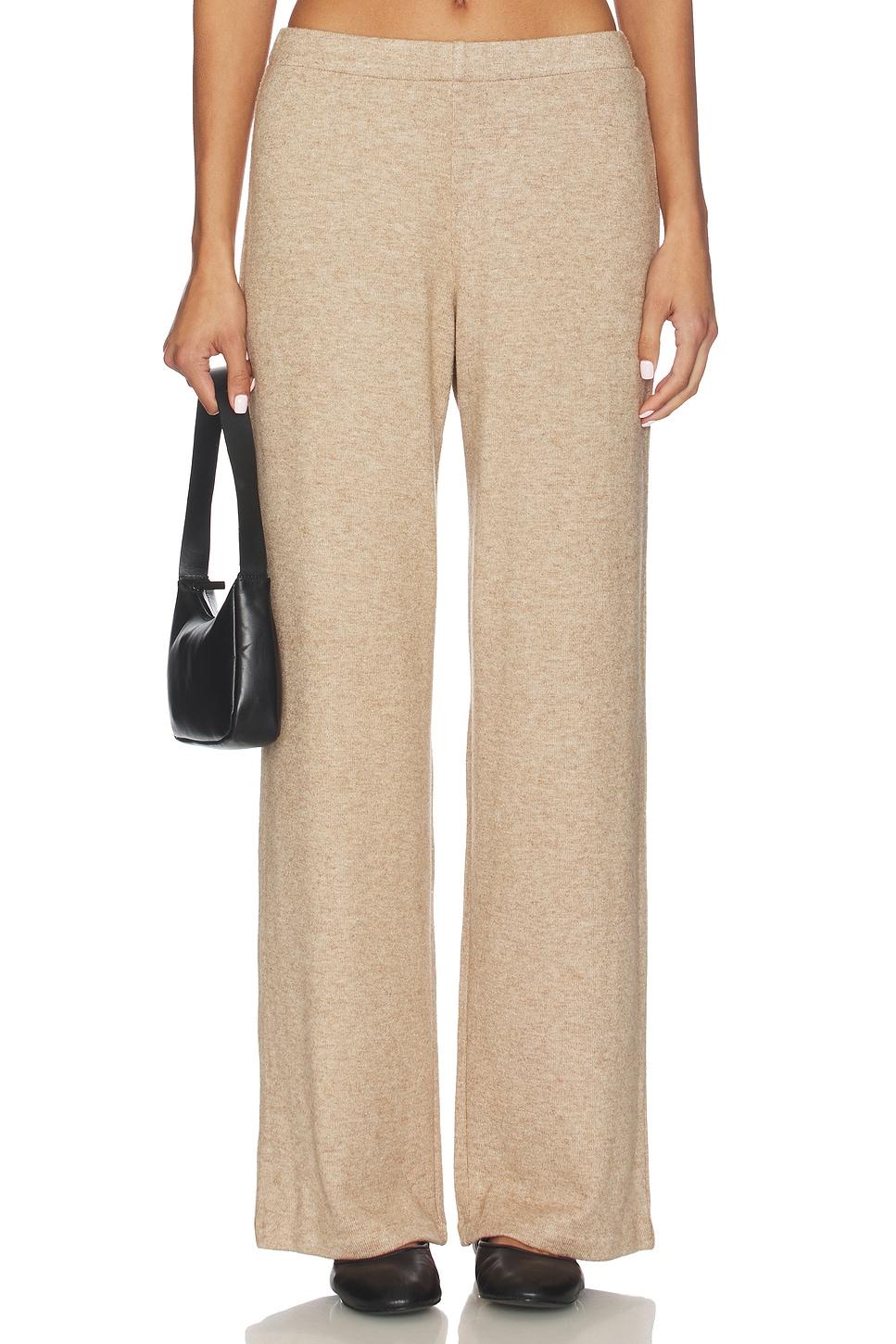 cozy wide leg pant