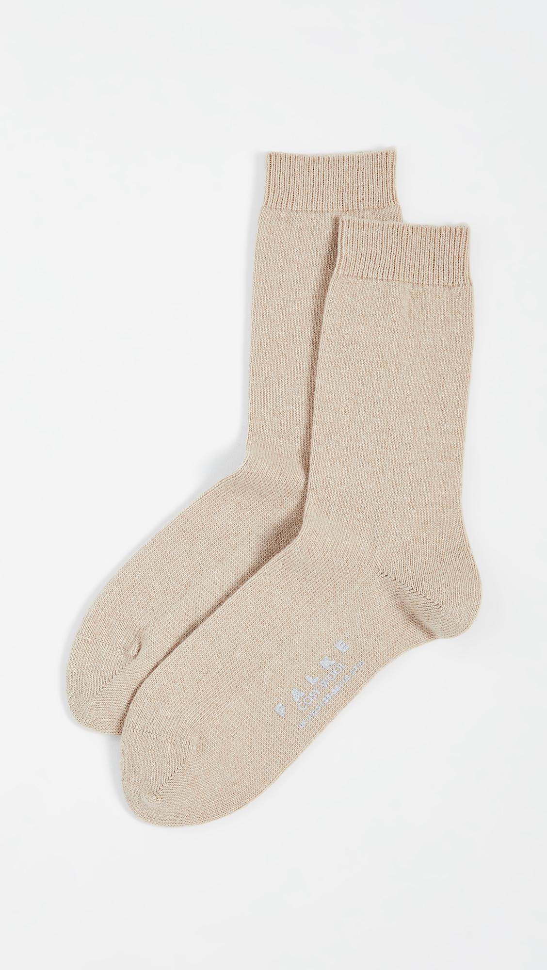 cozy wool socks