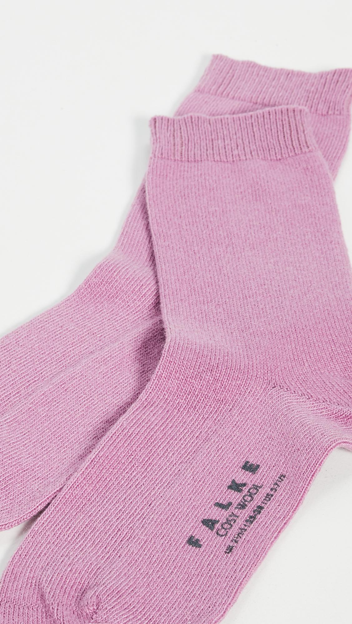 cozy wool socks