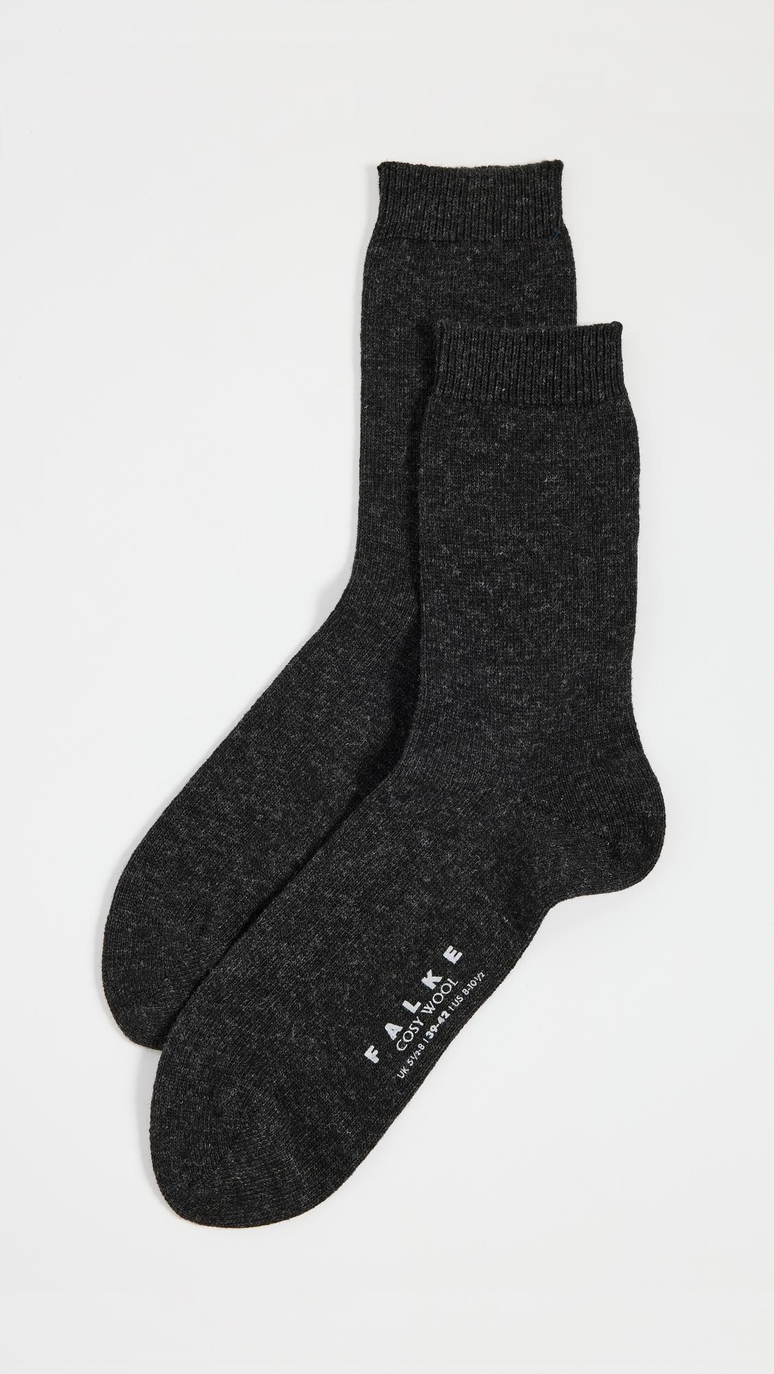 cozy wool socks