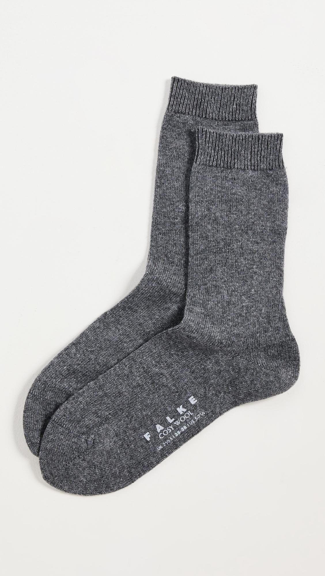 cozy wool socks