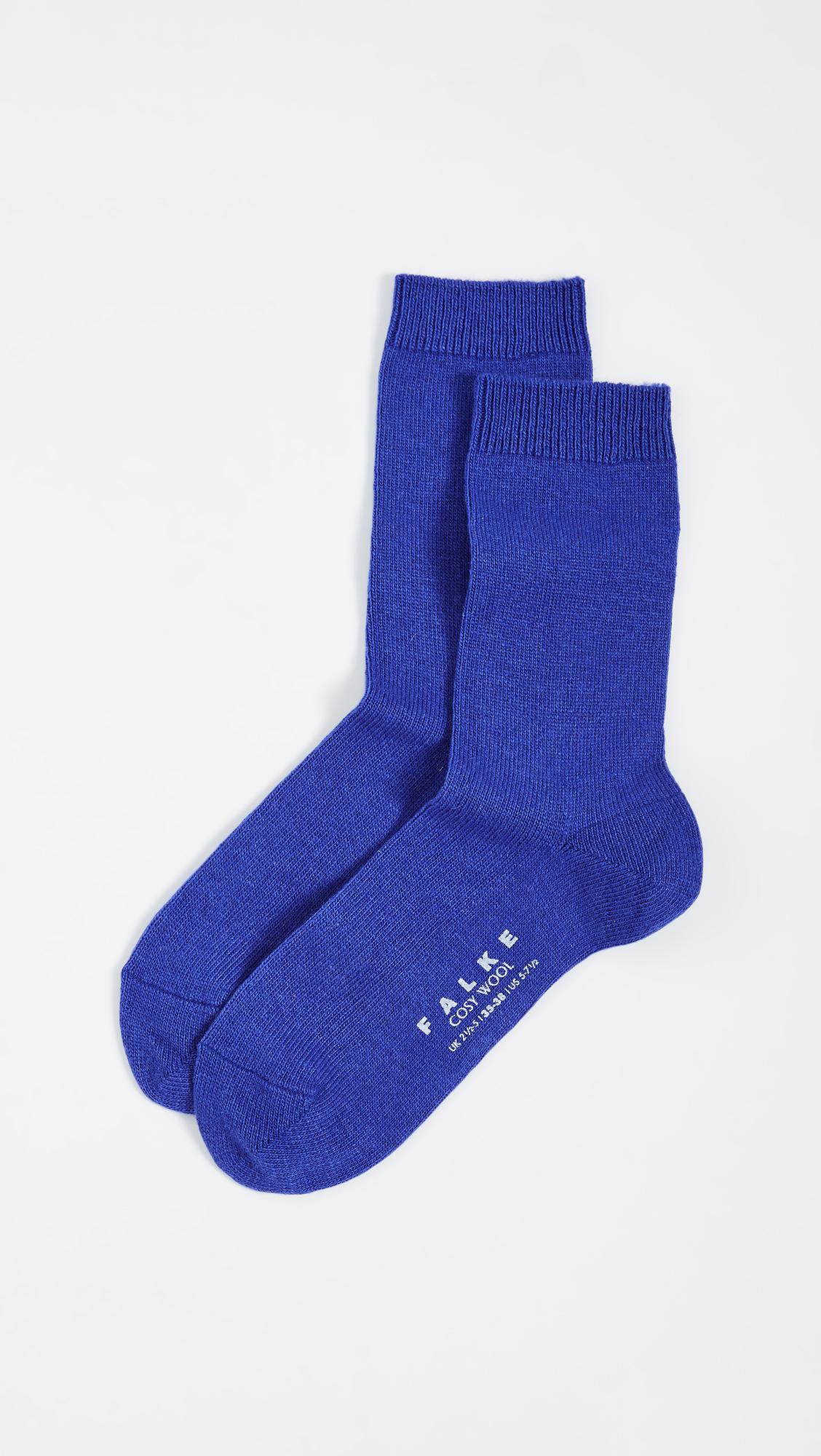 cozy wool socks