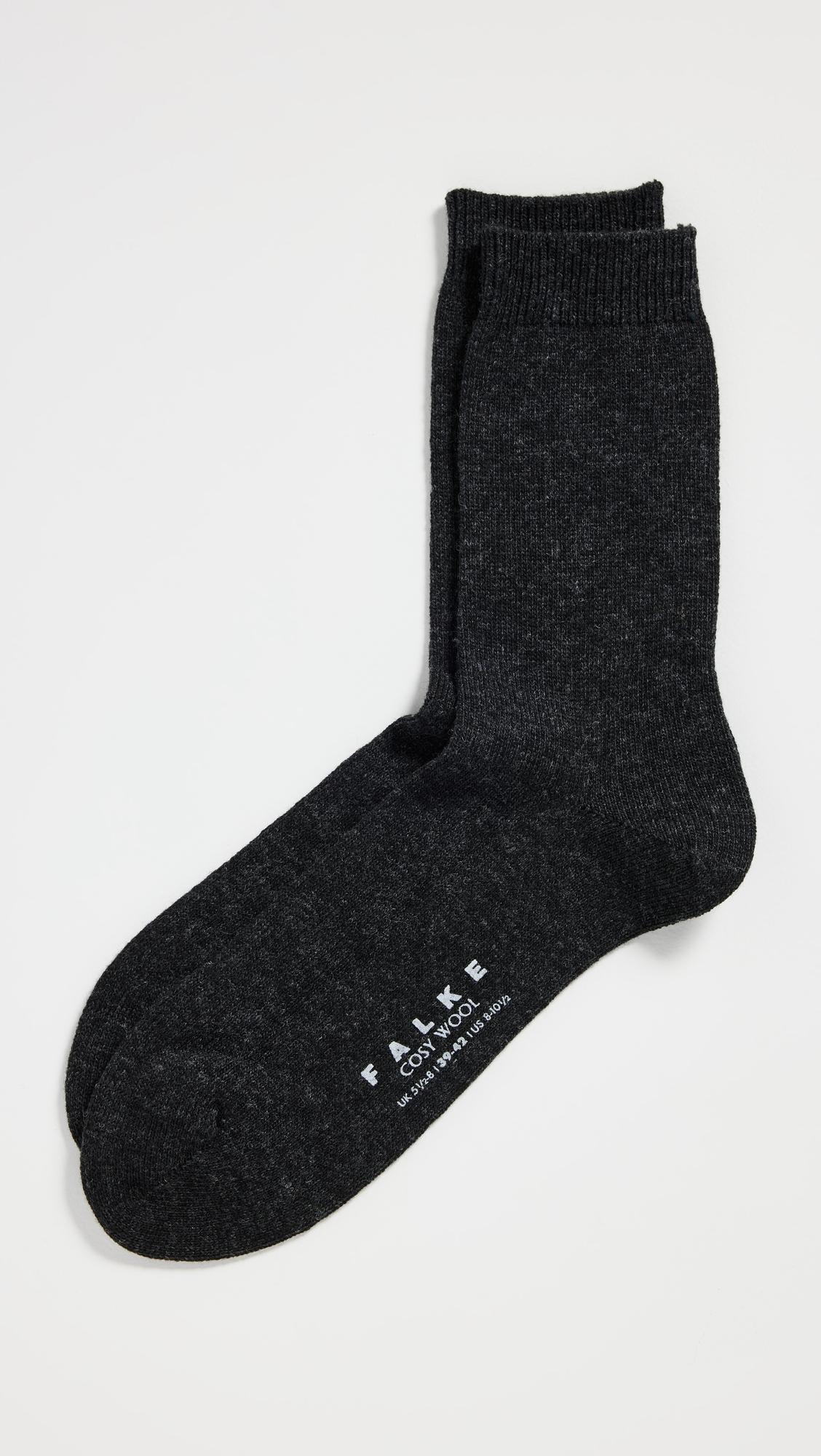 cozy wool socks