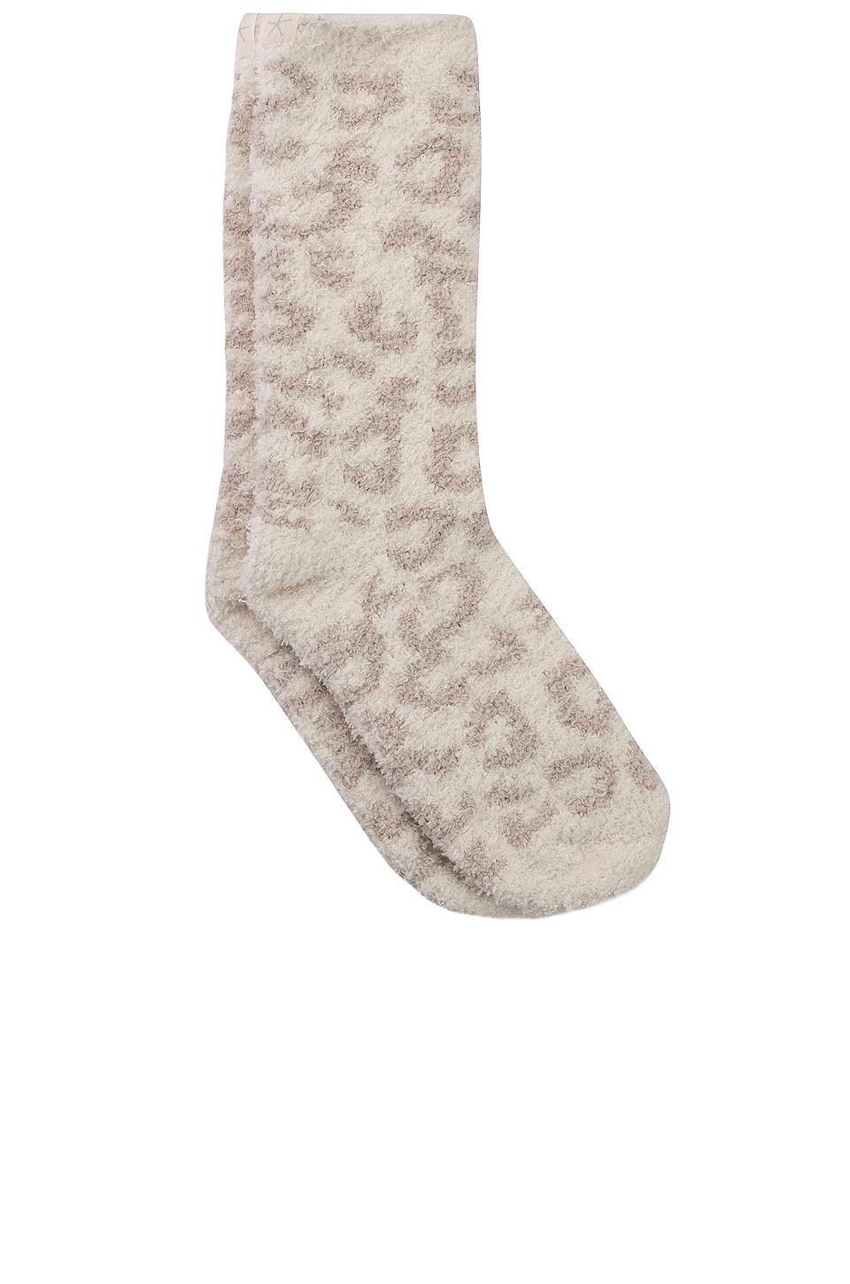 cozychic barefoot in the wild socks