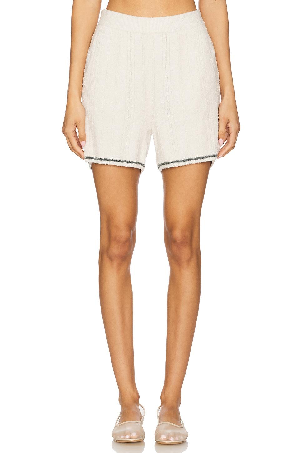 cozychic light pointelle shorts