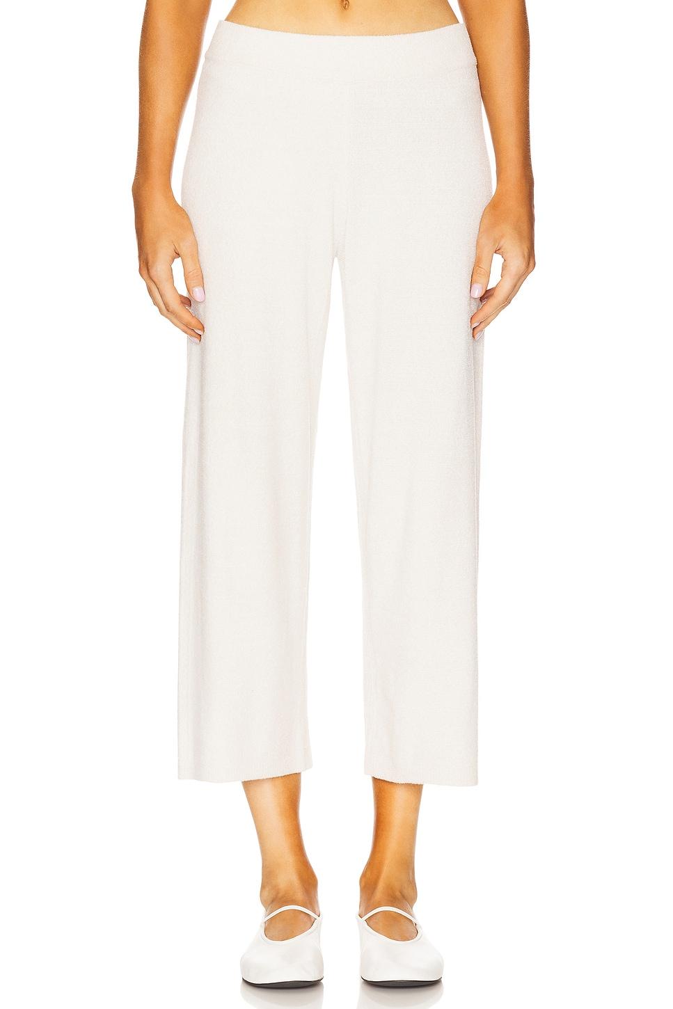 cozychic ulra light side stripe crop pant