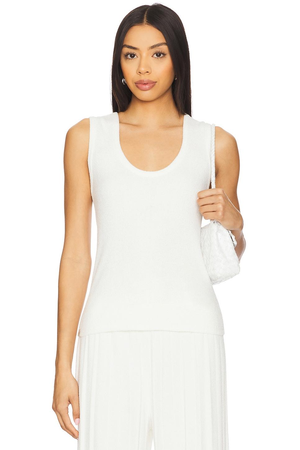 cozychic ultra light scoop neck tank