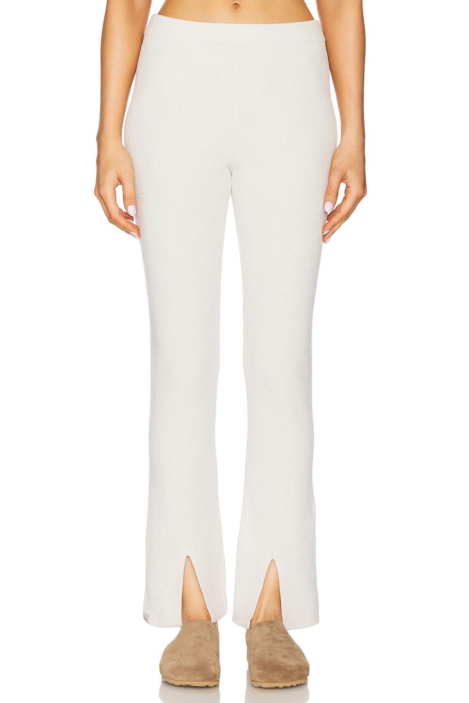 cozychic ultra lite front slit pant