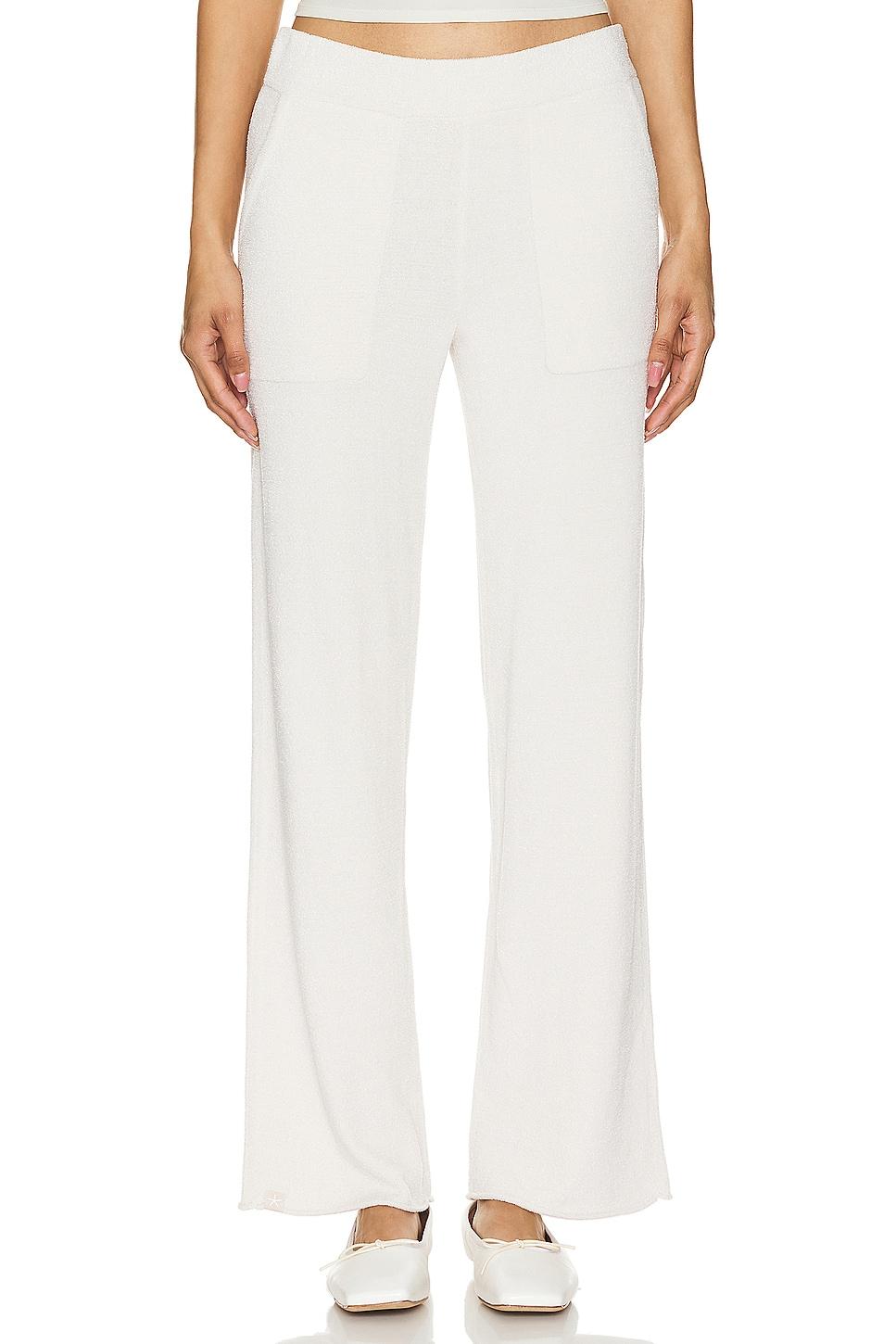 cozychic ultra lite wide leg rolled hem pant