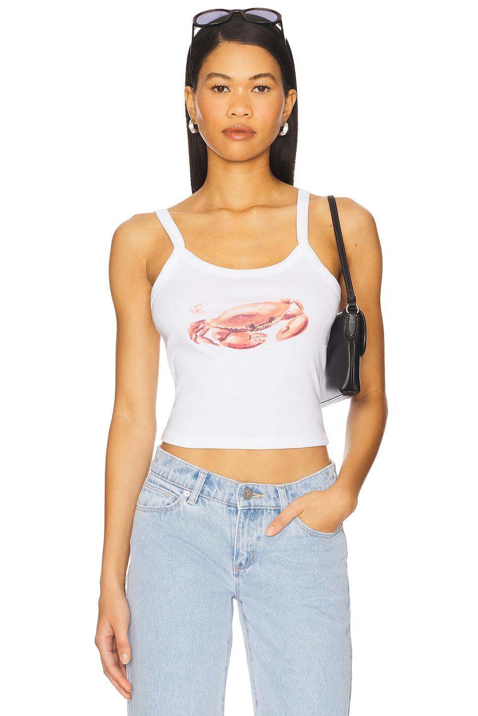 crabby crab tank top