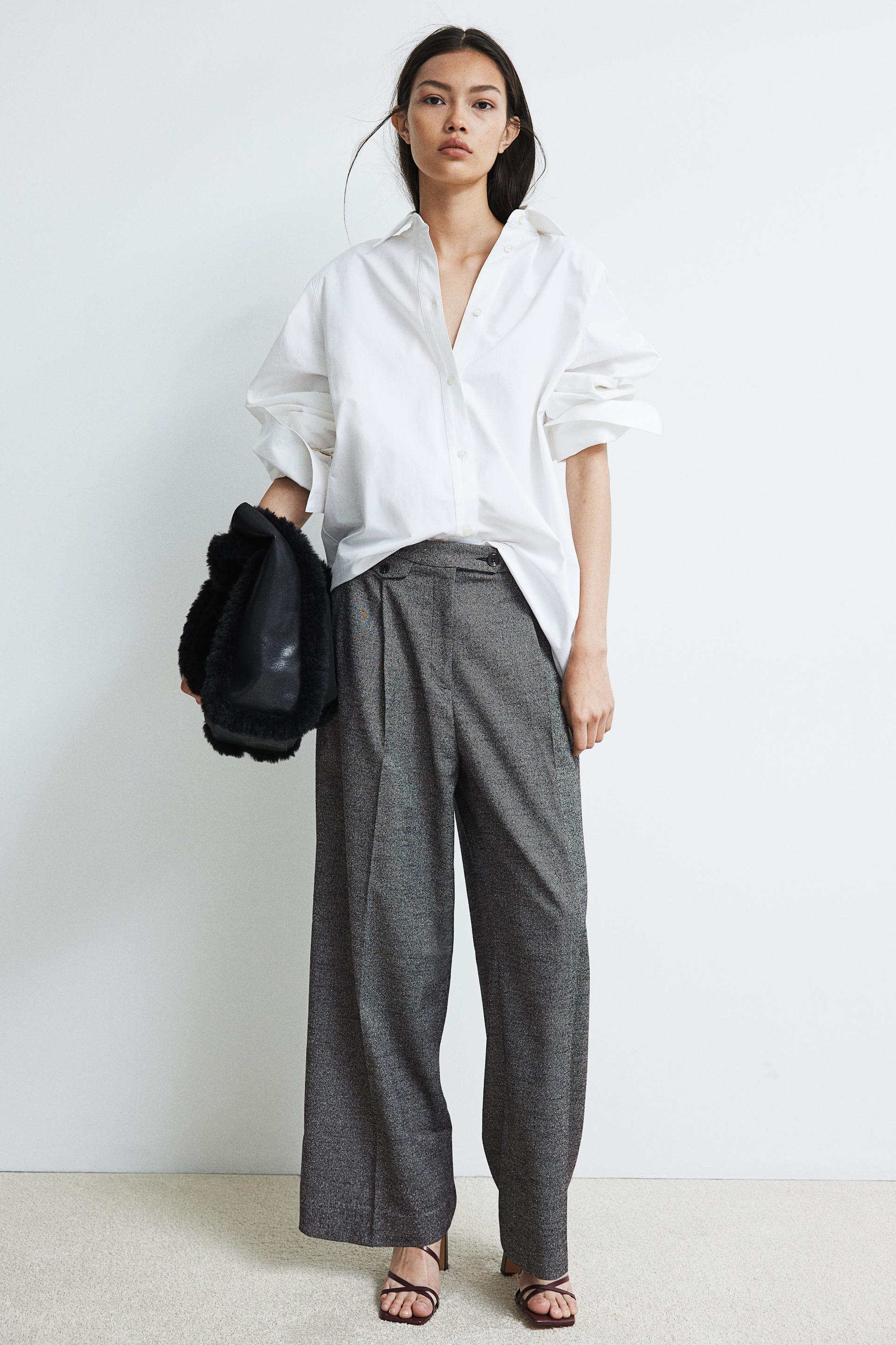 creased pants