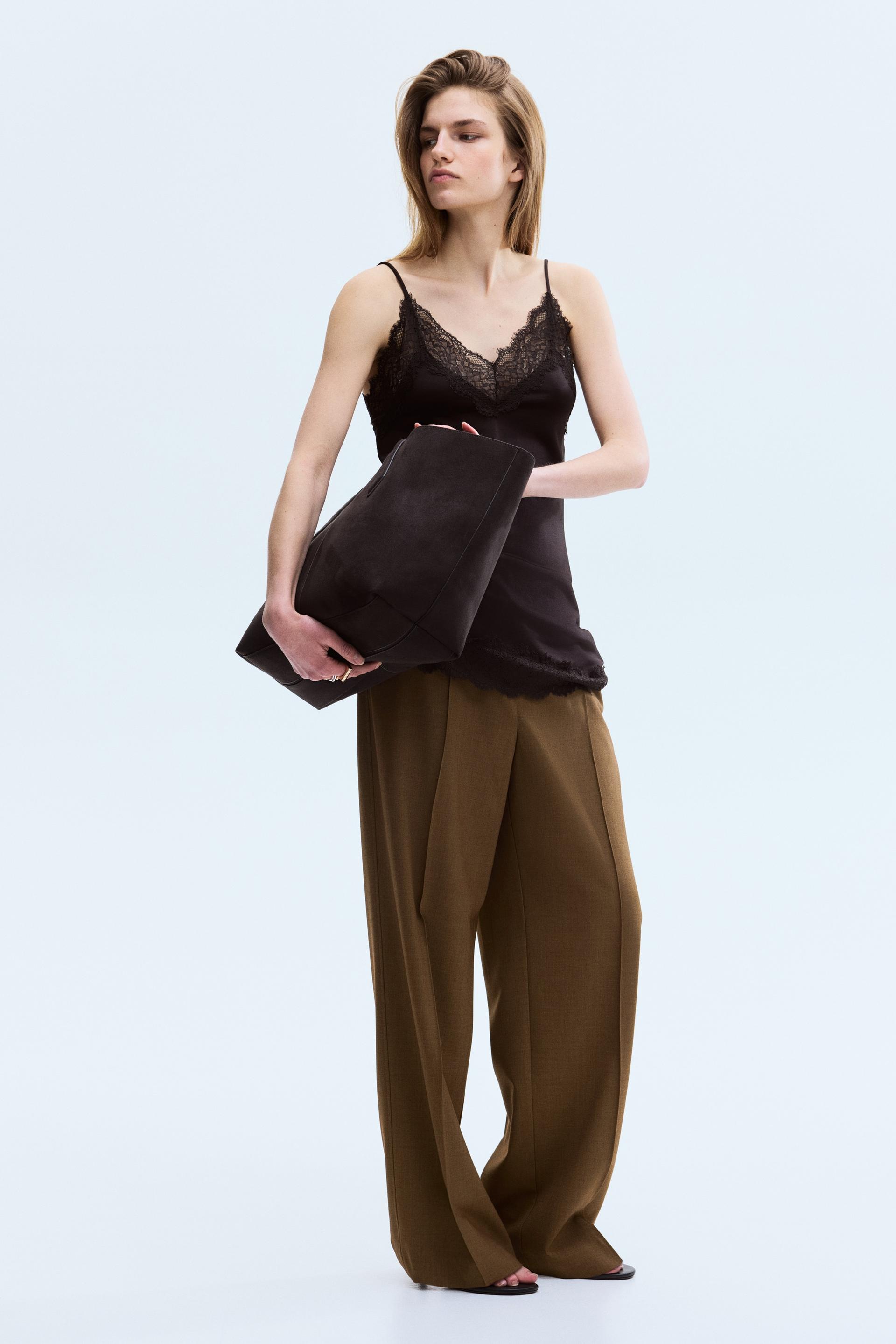 creased pants