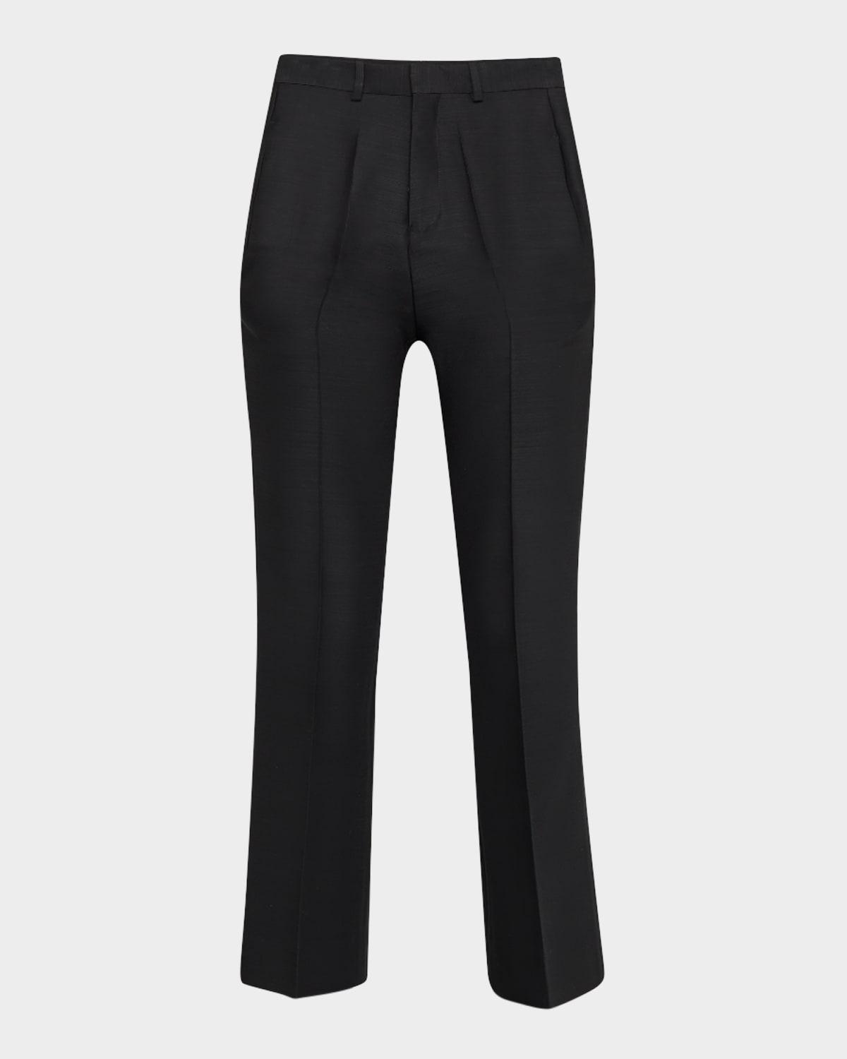 credo cropped bootcut trousers