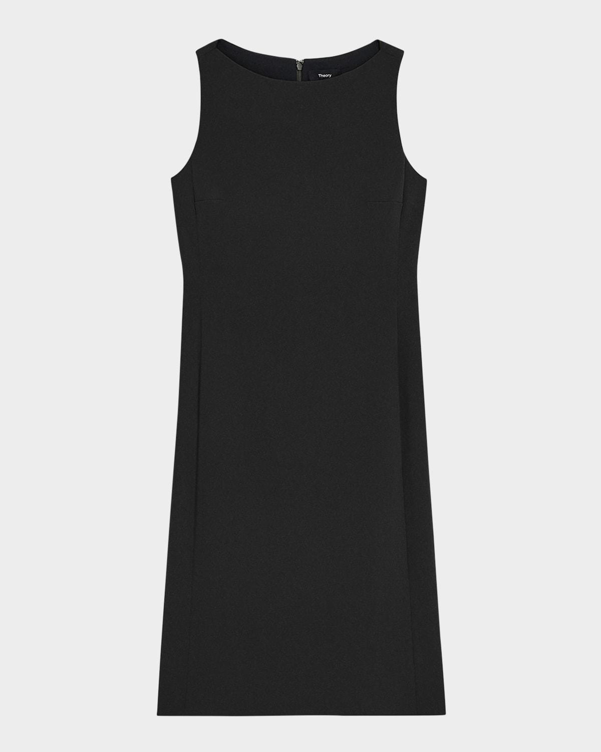 crepe mermaid dress