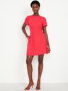 crepe mini dress