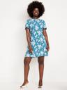 crepe mini dress