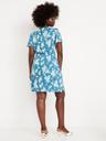 crepe mini dress
