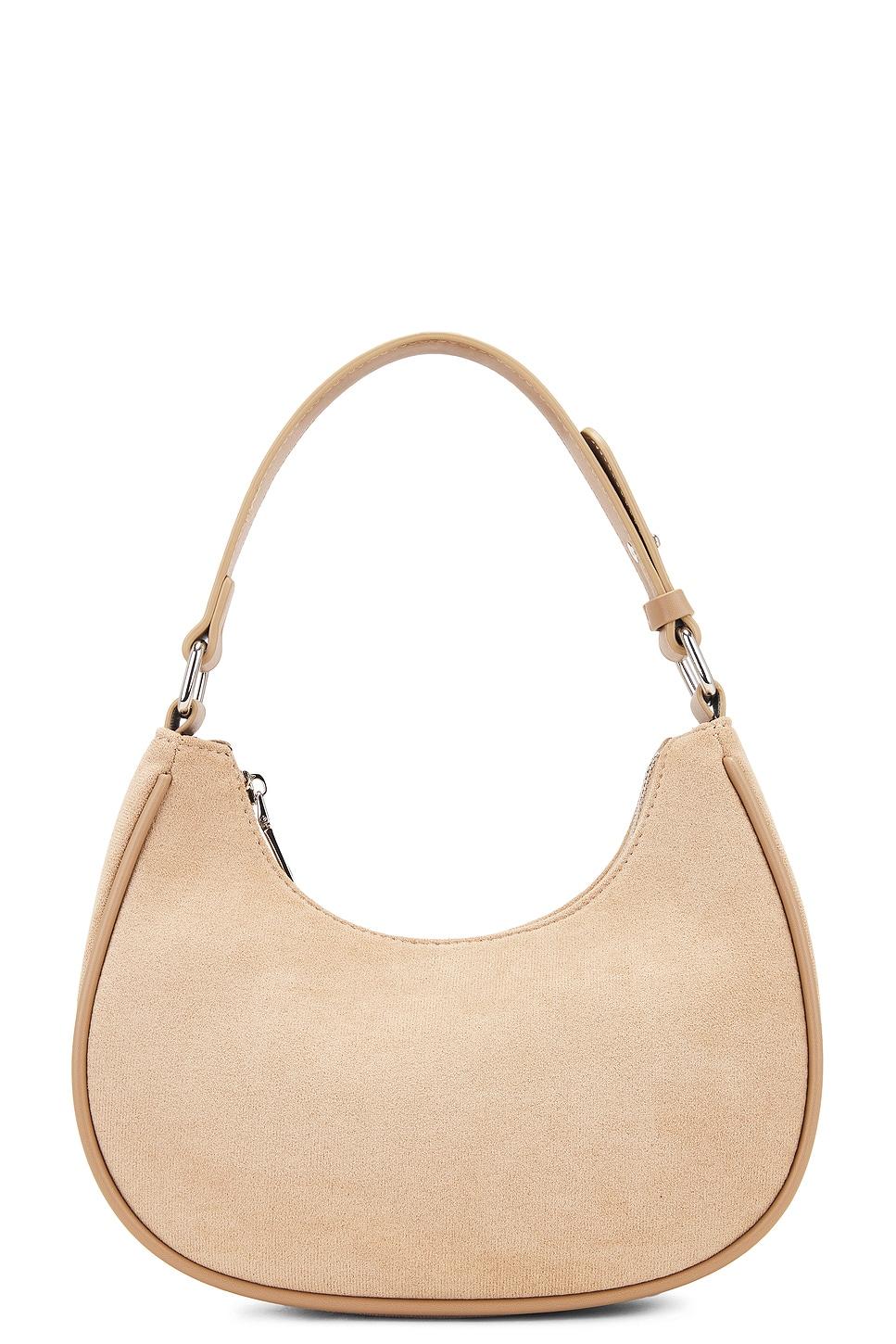 crescent shoulder bag